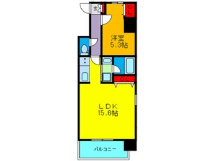 LaDouceur九条の物件間取画像